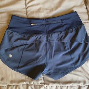Lululemon speed up shorts 0